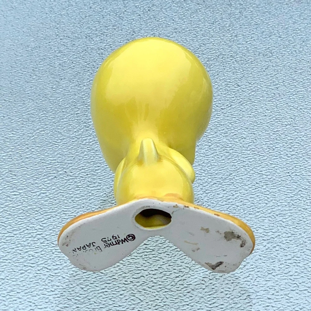 1975 Warner Bros. Tweety Bird Porcelain Figurine - Picture 6 of 8